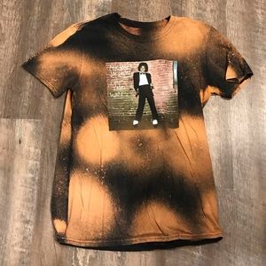 Michael Jackson acid wash t shirt